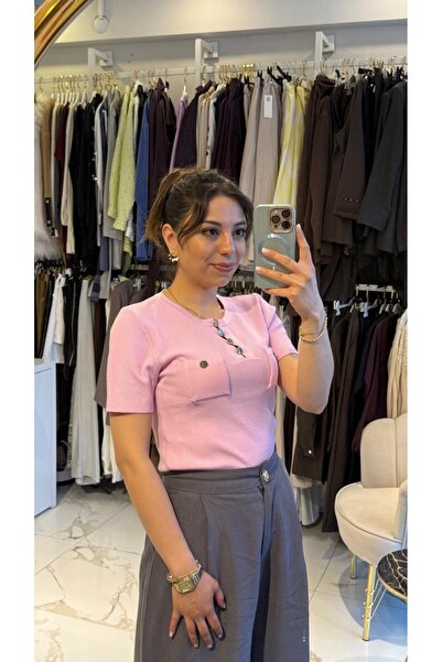 Bahar Premium triko bluz