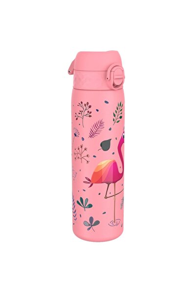 Ion8 Recipient pentru apa, Ion8, Model Flamingo, Inox, Multicolor