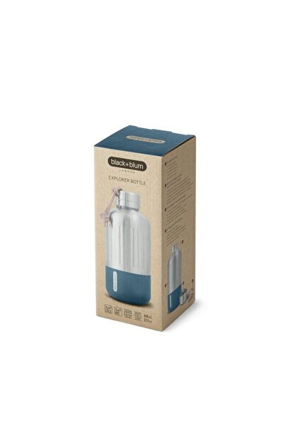 Black Blum Termos, Black & Blum, 850ml, Argintiu