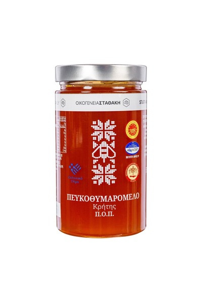 Other Σταθάκης Μέλι Πεύκου και Θυμαριού της Κρήτης Π.Κ.Α., 900γρ.