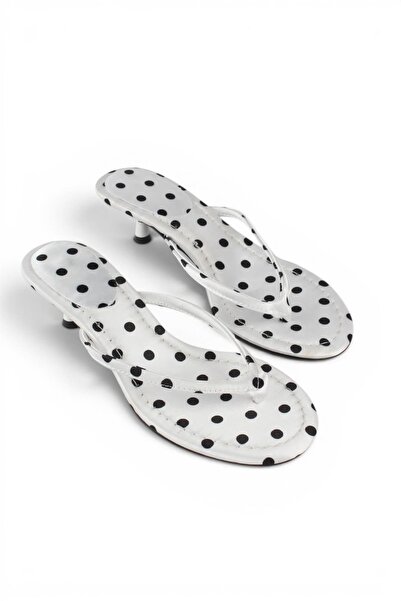 luuq shoes Solenze Flip-Flop Heeled Slippers