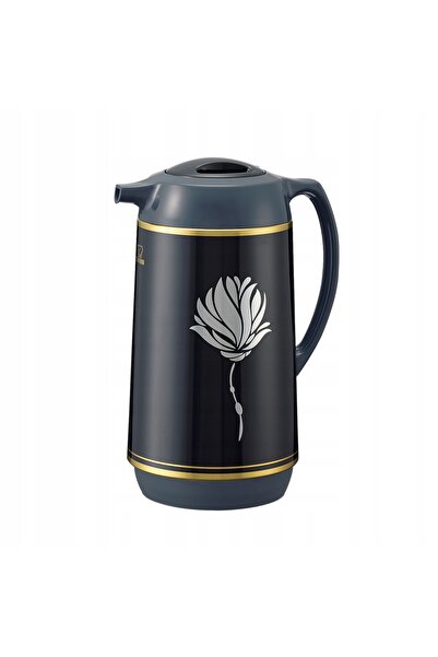 ZOJIRUSHI Termos, Zojirushi, Otel/Plastic, 1l, 13.5x18x26.5cm, Negru