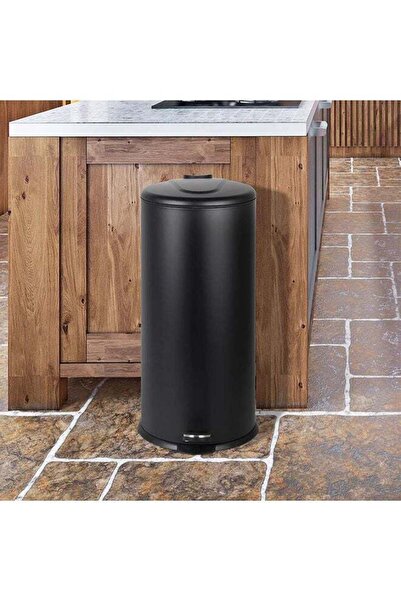 Danube Home Falcon 30L Pedal Bin Soft Close Iron Metal In Powder Coating With...