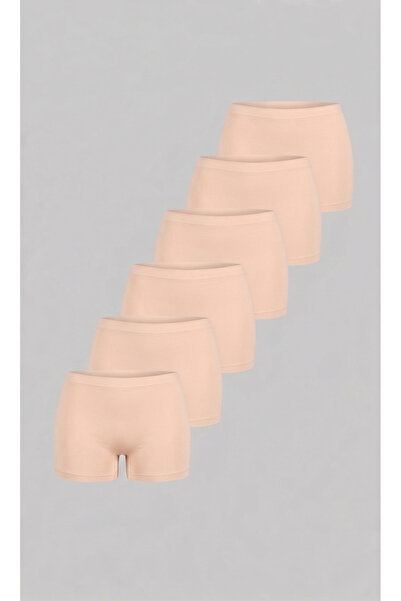 NACAR STORE Women's 6-Pack Lycra Cotton Flexible Comfortable Boxer Shorts Tights