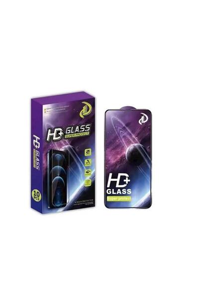 OEM Apple iPhone XR / 11 - Tempered glass 9D Black Frame BOX 10 in 1 τεμ (Ful...