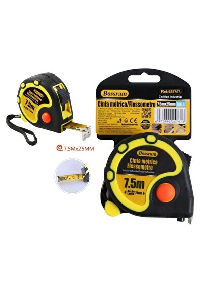 OEM Рулетка 7.5м Bossram, със защита
