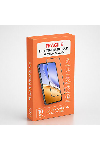 Samsung 10 Τεμάχια Galaxy S10 Lite – FULL FACE Tempered Glass 9H Hardness 0,3...