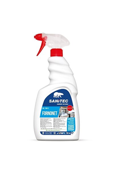 OEM Sanitec, Degresant Aragaz si Cuptoare, 750 ml