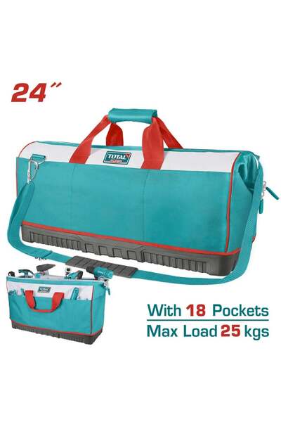 OEM TOTAL - GEANTA PENTRU UNELTE 24" - 60CM - PODEA RANFORSATA (INDUSTRIAL)
