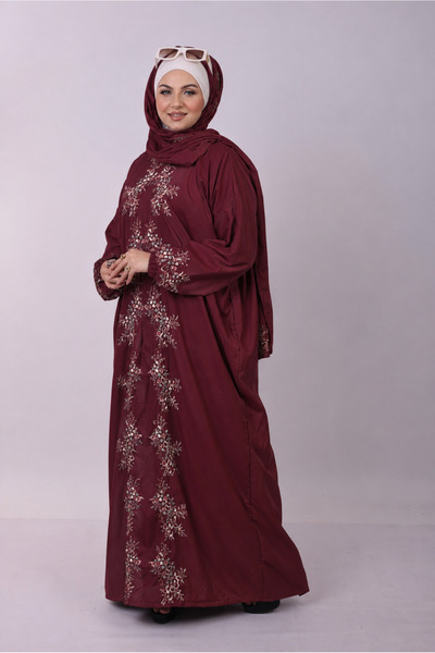 BMG Embroidered Gown