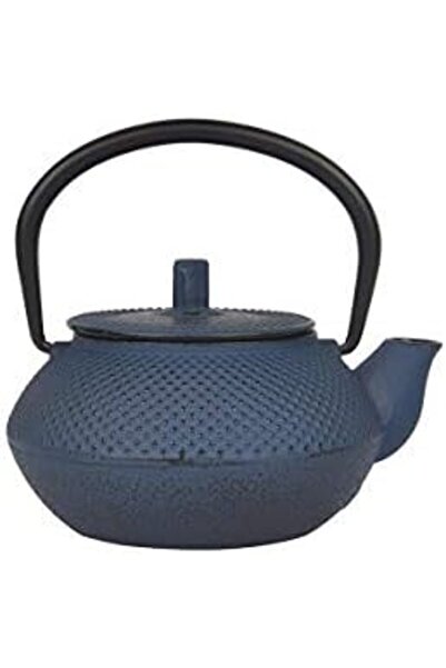 Yıldızan Slh Shop Linden - Sümbül Döküm Teapot 300 ml Sky Blue 558721