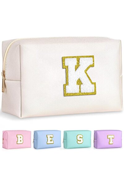 bag Parima Waterproof Faux Leather Cosmetic Bag, Small Cosmetic Bag for Women
