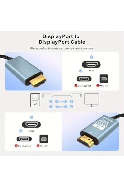 Yıldızan كابل HDMI إلى HDMI من nry shop، كابل HDMI عالي السرعة 8K 60 هرتز 200...