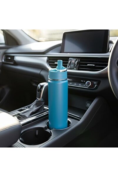 Yıldızan 650 ml Stainless Steel Thermos Bottle - 4 Colors (Cream, Green, Blac...