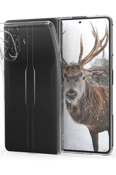 KWmobile Διάφανη Θήκη Σιλικόνης Xiaomi Poco F3 GT - Transparent