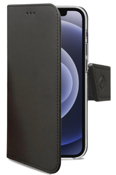 Celly Wally Θήκη - Πορτοφόλι Apple iPhone 13 Pro Max - Black
