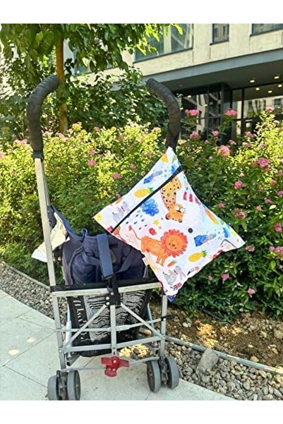 Yıldızan Nry Shop Yorni 2 Pieces Waterproof Multi-Purpose Bags, 30 X 35 cm Ju...