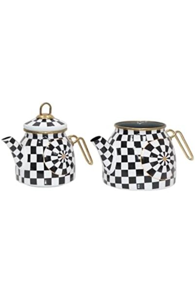 Yıldızan Msa Shop Dama Rose Model Enamel Teapot 931845