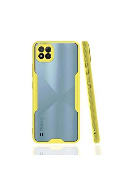 atastore2017 Realme C11 2021 Case Platinum Silicone - Yellow