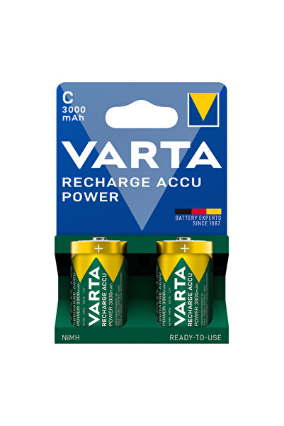 Varta ΕΠΑΝΑΦΟΡΤΙΖΟΜΕΝΗ 3000mAh συσκ.2 C
