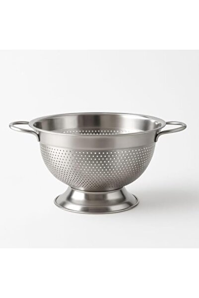 Yıldızan Nry Shop 304 Stainless Steel Strainer - Handle & Stand Design |   Pa...