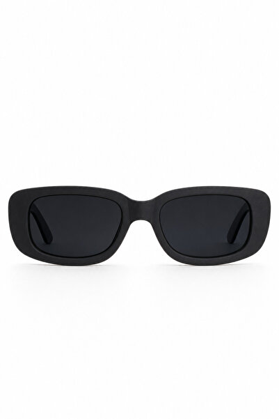 Jack Ferrero Kids Black Matte Square Frame Sunglasses Uv Protection Stylish D...