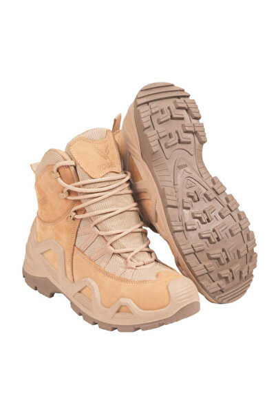 Vogel Guard Rs Nubuck Deri Beıge - Bot