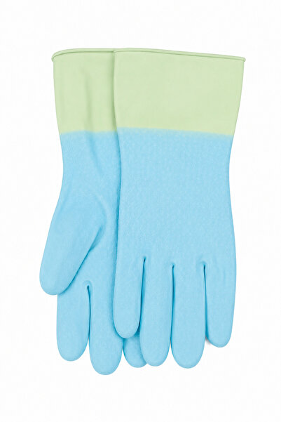 BRANDLESS Multifunctional cleaning gloves, blue