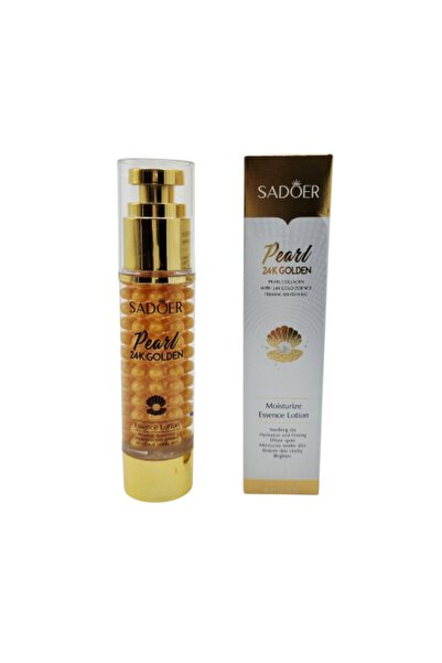 SADOER Cremă de față cu aur de 24K și perle