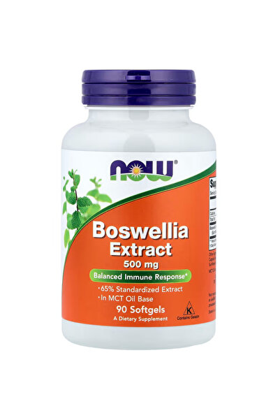 Now Foods Herbal, Boswellia Extract 500 mg in MCT Oil Base, Balanced Immune R...
