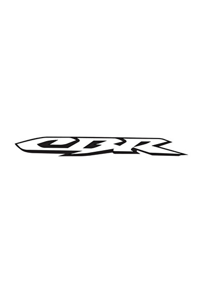 Amo-Stickers Αυτοκόλλητο Honda CBR 40εκ. Λευκό