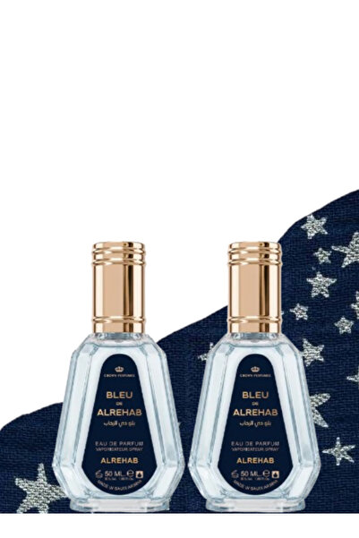 ALREHAB قطعتان من عطر بلو دو 50 مل