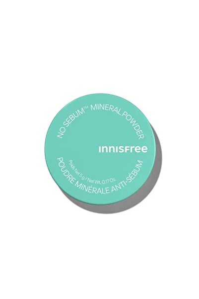 Innisfree Gözenek Bakımı Yapan Mineral Pudra Yüz Peelingi 5 gr