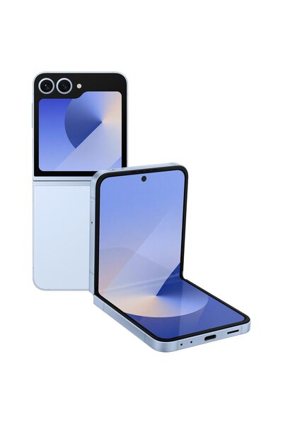 Samsung Galaxy Z Flip6, 12GB RAM, 256GB, 5G, Albastru, Openbox