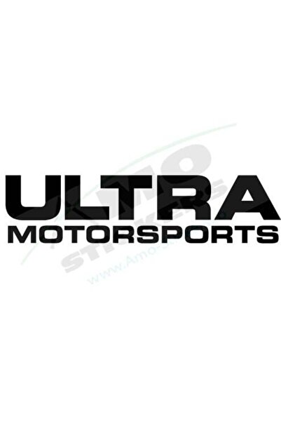 Amo-Stickers Car Sticker ULTRA MotorSport 25cm Green
