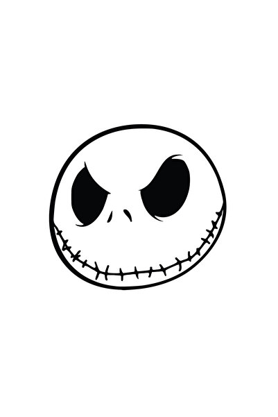 Amo-Stickers Αυτοκόλλητο αυτοκινήτου Jack 30εκ. Ασημί