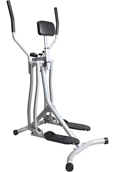 Fitness World جهاز تمارين رياضية قابل للطي بمقابض متحركة و دواسات واسعة مانعة...