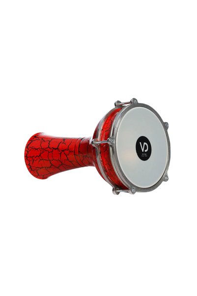Vatan VTN9197 Alüminyum Darbuka Boyalı-No:2 | Çap: 17cm Uzunluk: 31,5cm