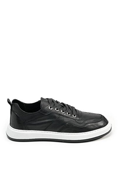 Vogel Saba Deri Siyah Sneaker
