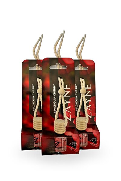 ZAYNE Odorizant auto Magnolia Cireș X3