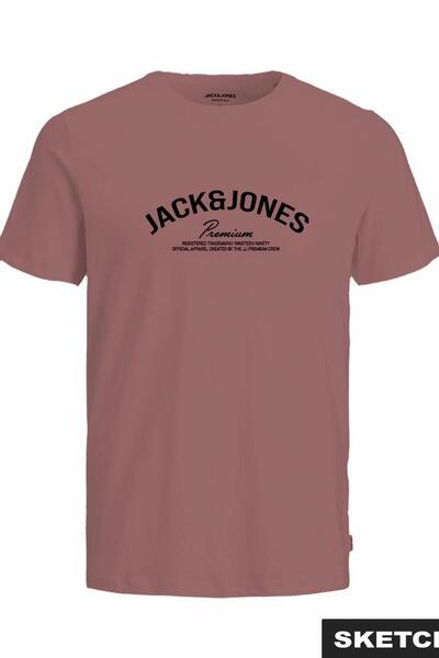 Jack & Jones Premium Men's Basic Short Sleeve T-Shirt – Jprblatommy