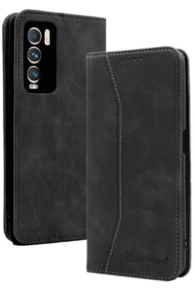 Bodycell Θήκη - Πορτοφόλι Realme GT Explorer Master - Black