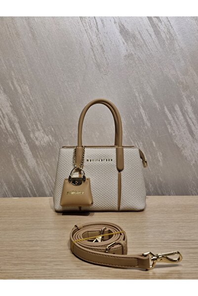 seyyah Stylish Women's Charm Detailed Shoulder Bag