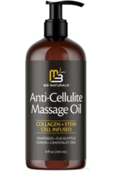 Bezos M3 Naturals Aaimox Kolajen ve Kök Hücre Içeren Anti Selülit Masaj Yağı-...