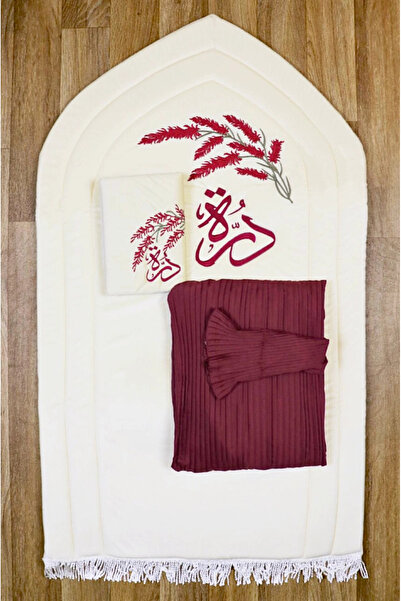 Generic Afnader Flower Prayer Set from the Quran Store, with a Sponge-Lined P...