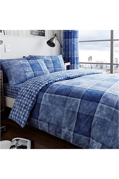 GC GAVENO CAVAILIA غطاء لحاف مزدوج (200 سم × 200 سم) - طقم سرير مزدوج مع غطاء...
