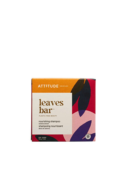 Attitude Sampon Solid Nutritiv cu Lemn de Santal 113g