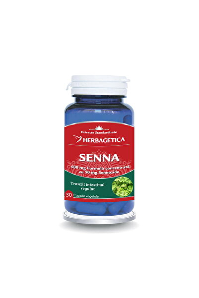 herbagetica Senna 30cps