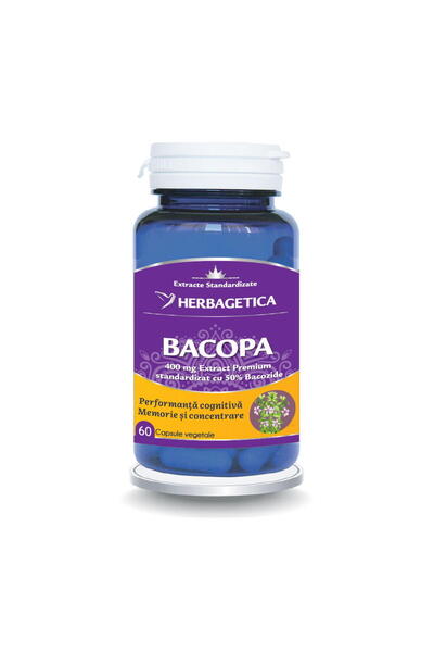 herbagetica Bacopa 400mg 60cps