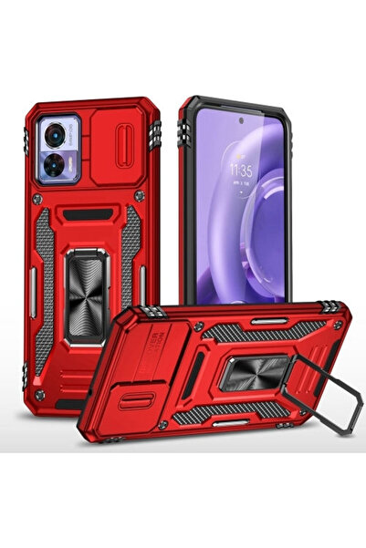 OEM Κόκκινο Πίσω Κάλυμμα (Motorola Edge 30 Neo 5G) Κωδικός: SE4344120R3215